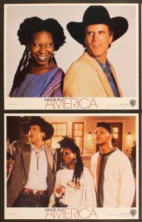 4m231 MADE IN AMERICA 8 int'l LCs '93 Whoopi Goldberg, Ted Danson, Will Smith, Nia Long!