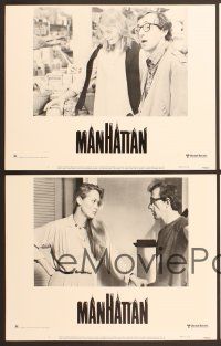 4m623 MANHATTAN 4 LCs '79 classic Woody Allen & Diane Keaton, Meryl Streep!