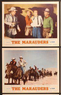 4m525 MARAUDERS 6 LCs '55 Dan Duryea and the toughest gang in Wild West history!
