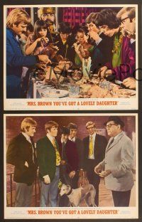 4m667 MRS BROWN YOU'VE GOT A LOVELY DAUGHTER 3 LCs '68 Peter Noone, Herman's Hermits!