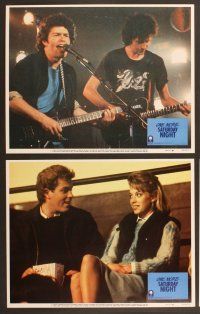 4m272 ONE MORE SATURDAY NIGHT 8 LCs '86 Al Franken plays guitar, Tom Davis!