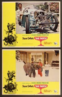 4m279 PARTY 8 LCs '68 Peter Sellers, Claudine Longet, Blake Edwards!