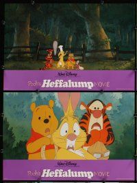 4m531 POOH'S HEFFALUMP MOVIE 6 int'l LCs '05 Walt Disney, Winnie the Pooh, Tigger, Eeyore & Rabbit!