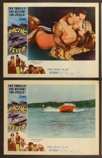 4m296 RACING FEVER 8 LCs '64 aqua devils who tamed speed-boats by day & racy women at night!