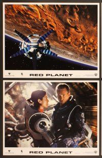 4m299 RED PLANET 8 int'l LCs '00 Val Kilmer, Carrie-Ann Moss, Tom Sizemore!