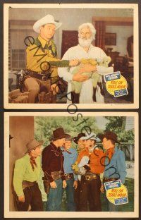 4m672 ROLL ON TEXAS MOON 3 LCs '46 Roy Rogers, Gabby Hayes with sheep!