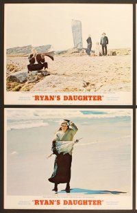 4m310 RYAN'S DAUGHTER 8 LCs '70 David Lean, Robert Mitchum, Sarah Miles, Christopher Jones!