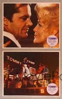 4m370 TOMMY 8 LCs '75 The Who, Roger Daltrey, sexy Ann-Margret & Jack Nicholson, rock & roll!