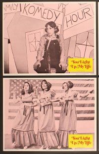 4m402 YOU LIGHT UP MY LIFE 8 LCs '77 Didi Conn, Joseph Brooks directed, reach for a dream!