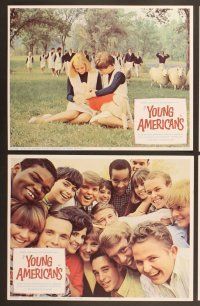 4m404 YOUNG AMERICANS 8 LCs '67 Diane Adams, high school teen choir tours the world!