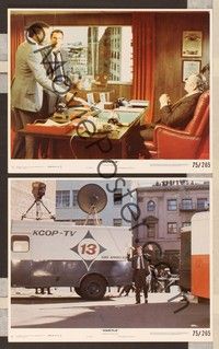 4p250 HUSTLE 2 8x10 mini LCs '75 directed by Robert Aldrich, Burt Reynolds, Paul Winfield!
