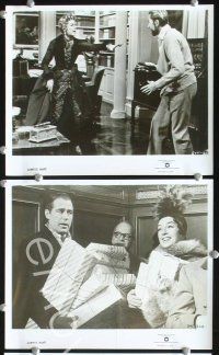 4p392 AUNTIE MAME 4 TV 8x10 stills '58 classic Rosalind Russell family comedy from play and novel!