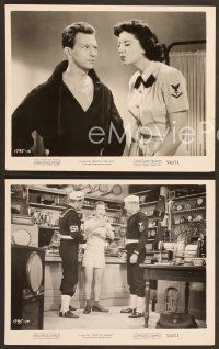 4p295 FRANCIS IN THE NAVY 11 8x10 stills '55 sailor Donald O'Connor & Martha Hyer + talking mule!