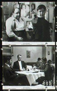 4p318 GODFATHER 8 8x10 stills '72 Marlon Brando, Al Pacino, Caan, Francis Ford Coppola crime classic