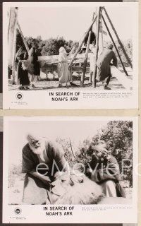 4p306 IN SEARCH OF NOAH'S ARK 4 8x10 stills '76 James L. Conway, Biblical documentary!