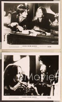 4p380 LOOKING FOR MR. GOODBAR 5 8x10 stills '77 Diane Keaton, young Richard Gere, Tuesday Weld!