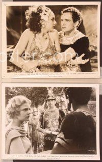 4p444 SIGN OF THE CROSS 4 8x10 stills '32 Cecil B. DeMille, Fredric March, Elissa Landi, Colbert!