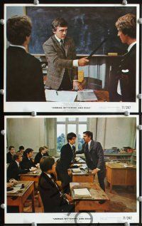 4p006 UNMAN, WITTERING & ZIGO 12 color 8x10 stills '71 David Hemmings, Douglas Wilmer, Tony Haygarth
