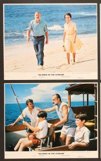 4p194 ISLANDS IN THE STREAM 6 8x10 mini LCs '77 Ernest Hemingway, George C. Scott, Bloom, Hemmings!