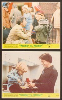 4p085 KRAMER VS. KRAMER 8 8x10 mini LCs '79 Dustin Hoffman, Meryl Streep, child custody & divorce!