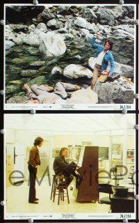 4p105 PARALLAX VIEW 8 8x10 mini LCs '74 Warren Beatty, Hume Cronyn, William Daniels, Paula Prentiss