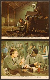 4p126 SERGEANT 8 color 8x10 stills '68 Rod Steiger, John Phillip Law, from novel by Dennis Murphy!