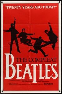 4r204 COMPLEAT BEATLES 1sh '84 John Lennon, Paul McCartney, Ringo Starr, George Harrison!