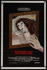 4r823 SCREAM 1sh '83 it was the perfect vacation until the nightmare began!