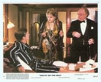 4s047 DEATH ON THE NILE 8x10 mini LC #8 '78 Angela Lansbury & Jack Warden with wounded man!
