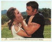 4s074 ILLUSTRATED MAN 8x10 mini LC #2 '69 close up of Rod Steiger & pretty Claire Bloom!