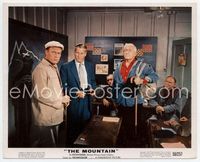 4s095 MOUNTAIN 8x10 mini LC '56 mountain climber Spencer Tracy with E.G. Marshall & 3 others!