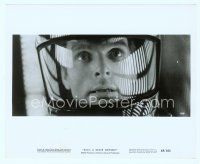 4s157 2001: A SPACE ODYSSEY 8x10 still '68 classic close up image of Kier Dullea in Cinerama!