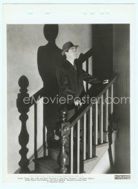 4s172 AND NOW TOMORROW 8x11 key book still '44 great full-length image of Dr. Alan Ladd on stairs!