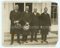4s178 AUTOMOBILE HEADS PROTEST SALES TAX 8x10 news photo '30s heads of the big four car companies!