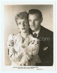4s205 BRUTE MAN 8x10 still '46 close up of Tom Neal holding scared Jane Adams!