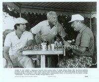 4s210 CADDYSHACK 7.75x9.5 still '80 Chevy Chase watches Ted Knight yell at Rodney Dangerfield!