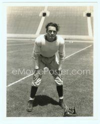 4s268 FIGHTING YOUTH deluxe 8x10 still '35 Charles Farrell as all-American half-back in uniform!