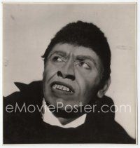 4s254 DR. JEKYLL & MR. HYDE deluxe 7x7.5 still '31 close up of Fredric March in full make-up!