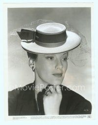4s267 FAYE EMERSON 8x10 still '42 wearing the latest fashion, a hat called a sailor!