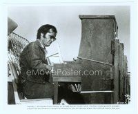 4s271 FIVE EASY PIECES 8x10 still '70 great image of Jack Nicholson in shades playing piano!