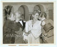 4s293 GEORGE JESSEL/SOPHIE TUCKER 7x9 news photo '41 after Mr. & Mrs. Tommy Manville's wedding!