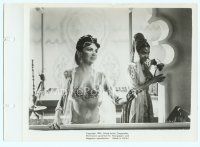 4s489 SOLOMON & SHEBA key book still '59 sexy half-dressed Gina Lollobrigida with slave girl!