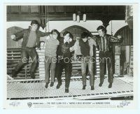 4s310 HAVING A WILD WEEKEND 8x10 still '65 great image of The Dave Clark 5 on trampoline!