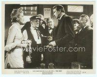 4s317 HIGH NOON 8x10 still '52 best image of Gary Cooper & Grace Kelly getting release telegram!