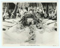 4s320 HONOLULU 8x10 still '39 Eleanor Powell in Hawaiian outfit in production number!
