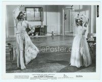 4s325 HOW TO MARRY A MILLIONAIRE 8x10 still '53 sexy Marilyn Monroe & Lauren Bacall dancing!
