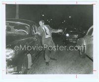 4s332 INVASION OF THE BODY SNATCHERS 8x10 still '56 Kevin McCarthy in street at movie climax!