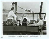 4s346 IT'S A MAD, MAD, MAD, MAD WORLD 8x10 still '64 Paul Ford trying to talk down plane!