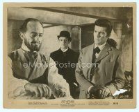 4s348 JACK THE RIPPER 8x10 still '60 American detective helps Scotland Yard find fabled killer!