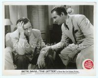 4s367 LETTER 8x10 still '40 James Stephenson tries to console bewildered Herbert Marshall!